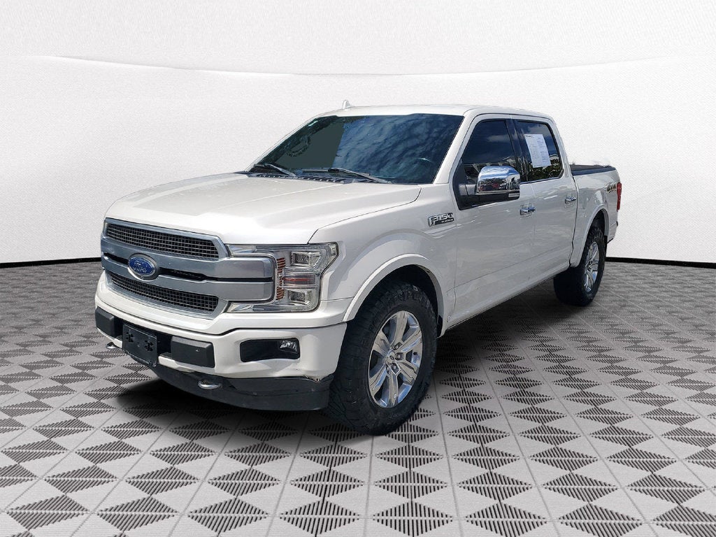2019 Ford F-150 Platinum