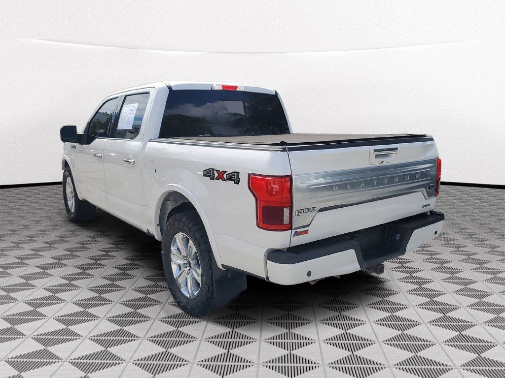 2019 Ford F-150 Platinum