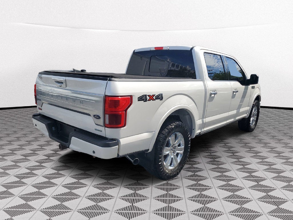2019 Ford F-150 Platinum