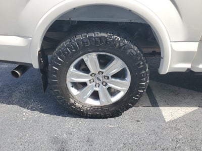 2019 Ford F-150 Platinum
