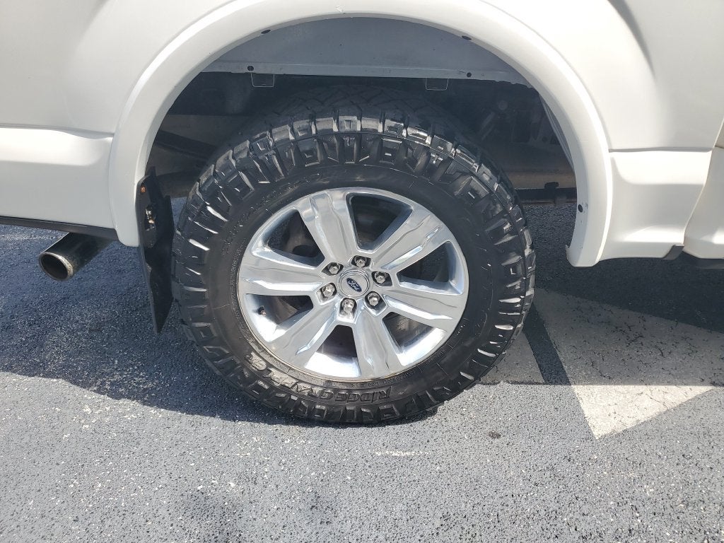 2019 Ford F-150 Platinum