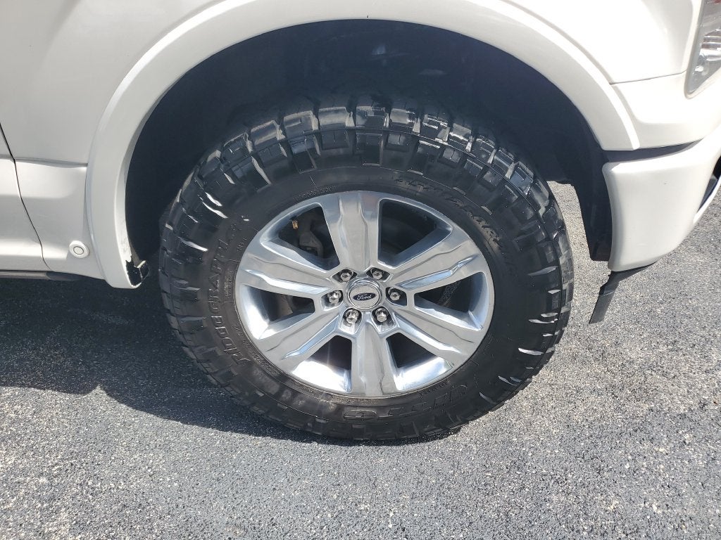 2019 Ford F-150 Platinum