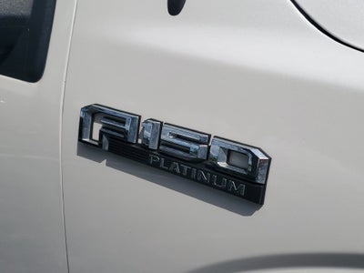 2019 Ford F-150 Platinum