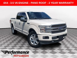 2019 Ford F-150 Platinum
