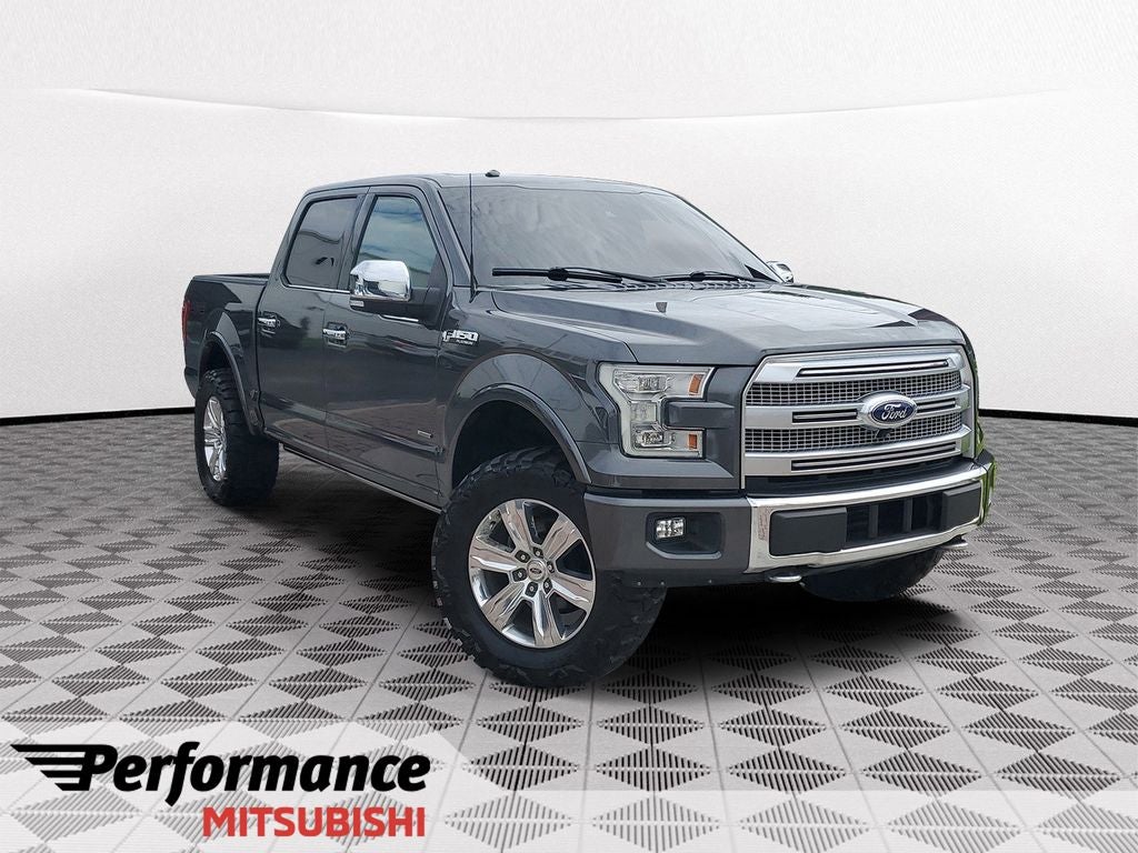 2017 Ford F-150 Platinum