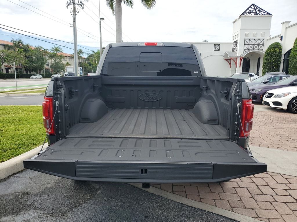 2017 Ford F-150 Platinum