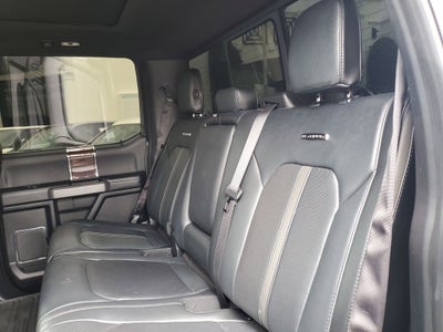 2017 Ford F-150 Platinum