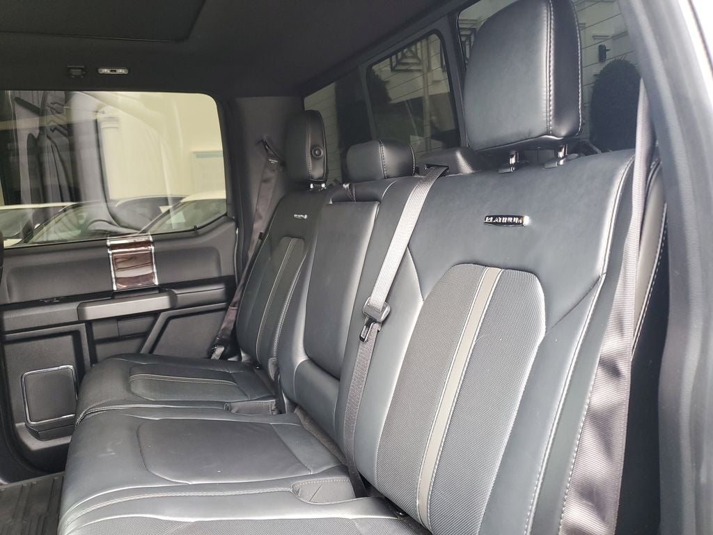 2017 Ford F-150 Platinum