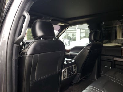 2017 Ford F-150 Platinum