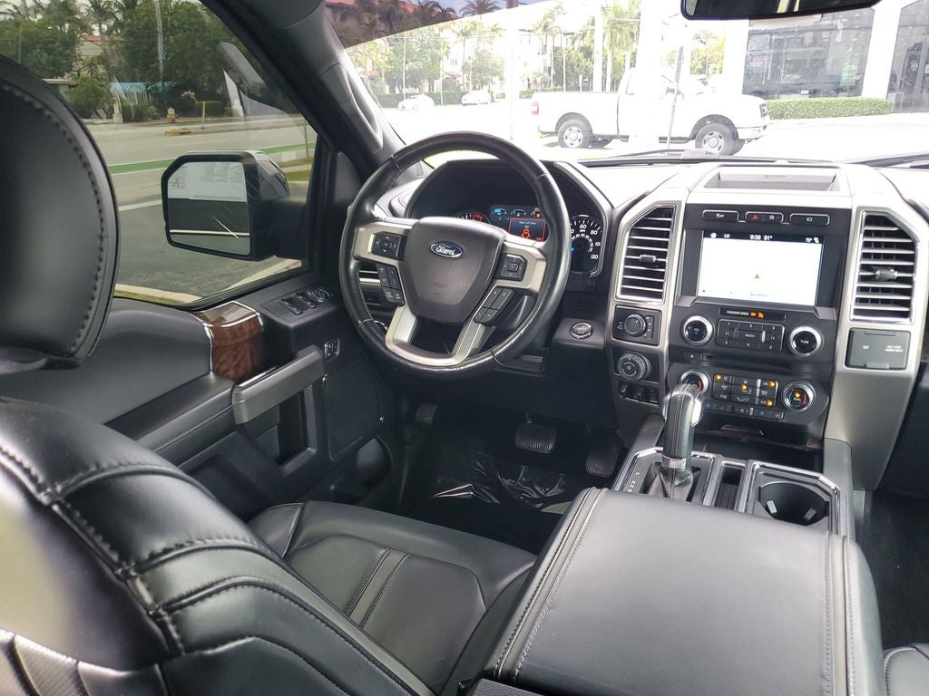 2017 Ford F-150 Platinum
