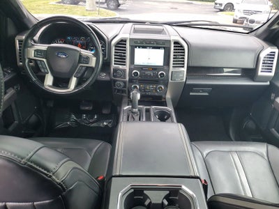 2017 Ford F-150 Platinum