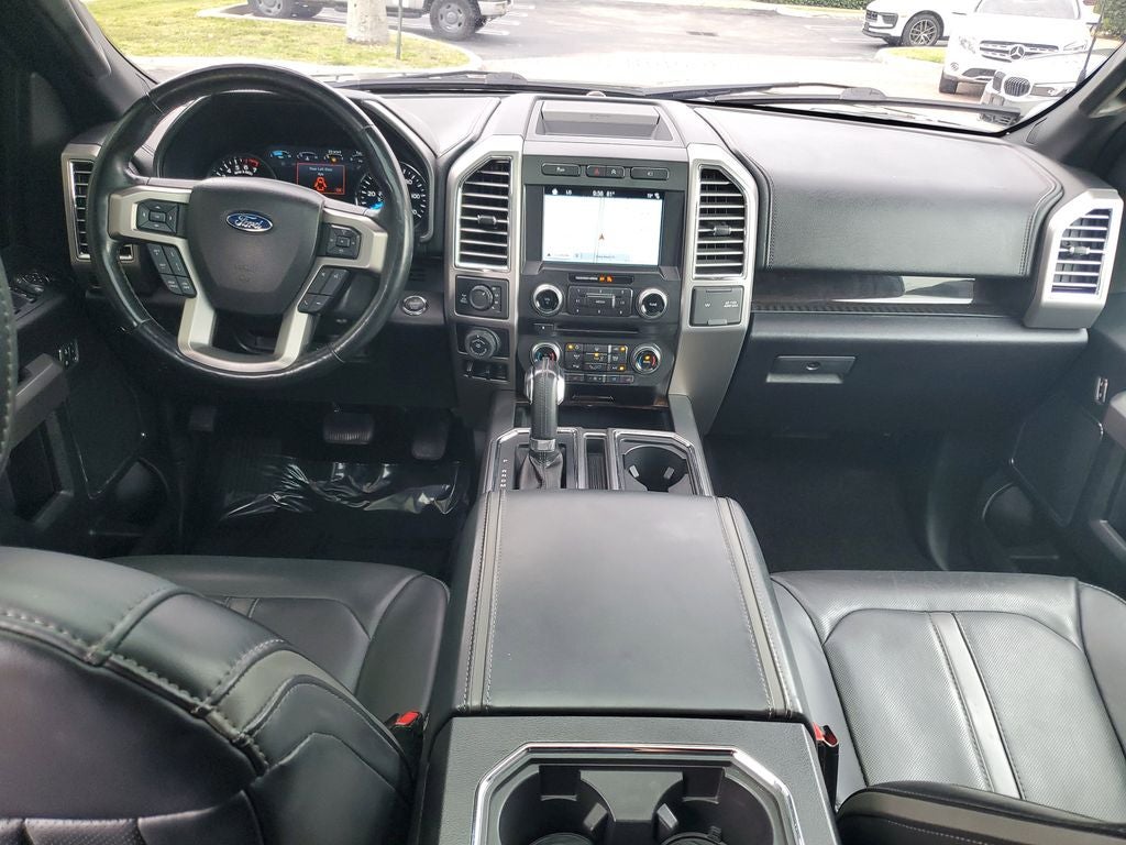 2017 Ford F-150 Platinum