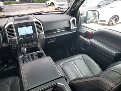 2017 Ford F-150 Platinum