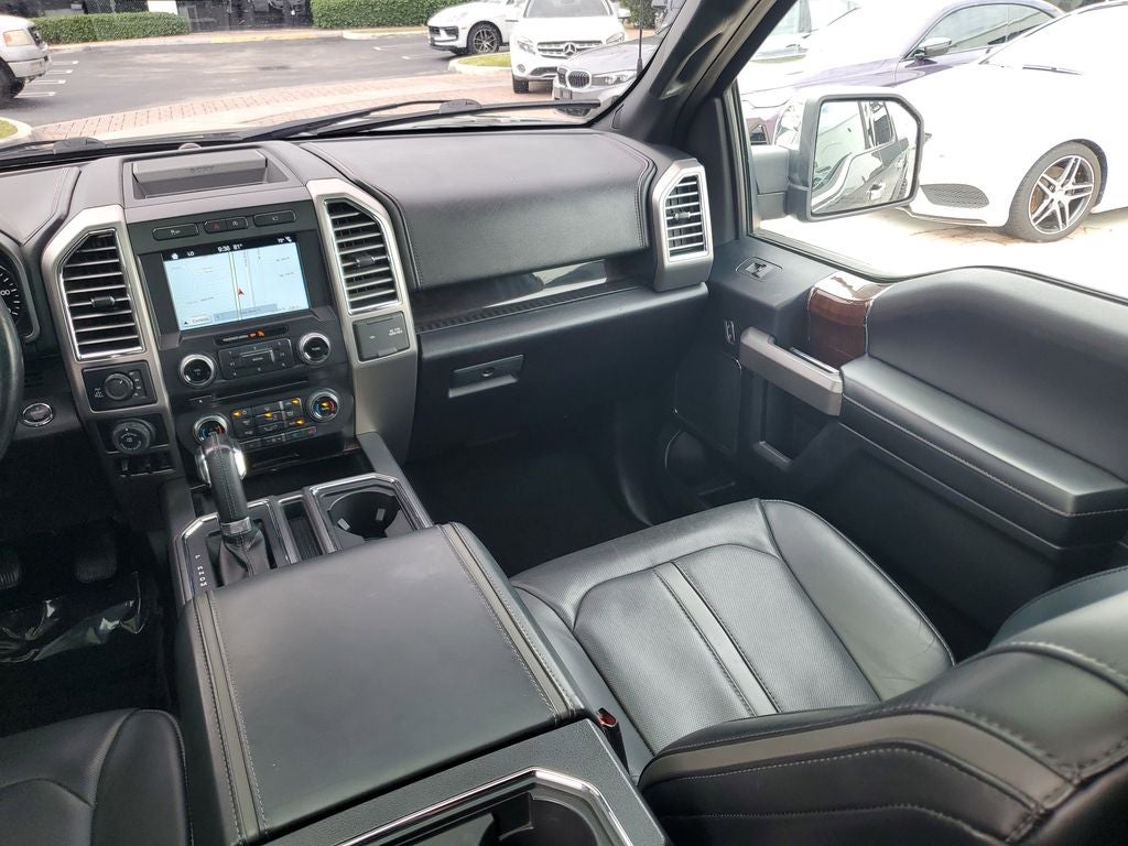 2017 Ford F-150 Platinum