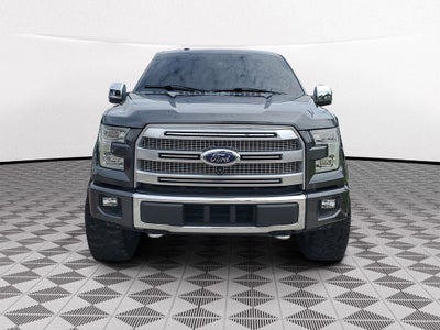 2017 Ford F-150 Platinum