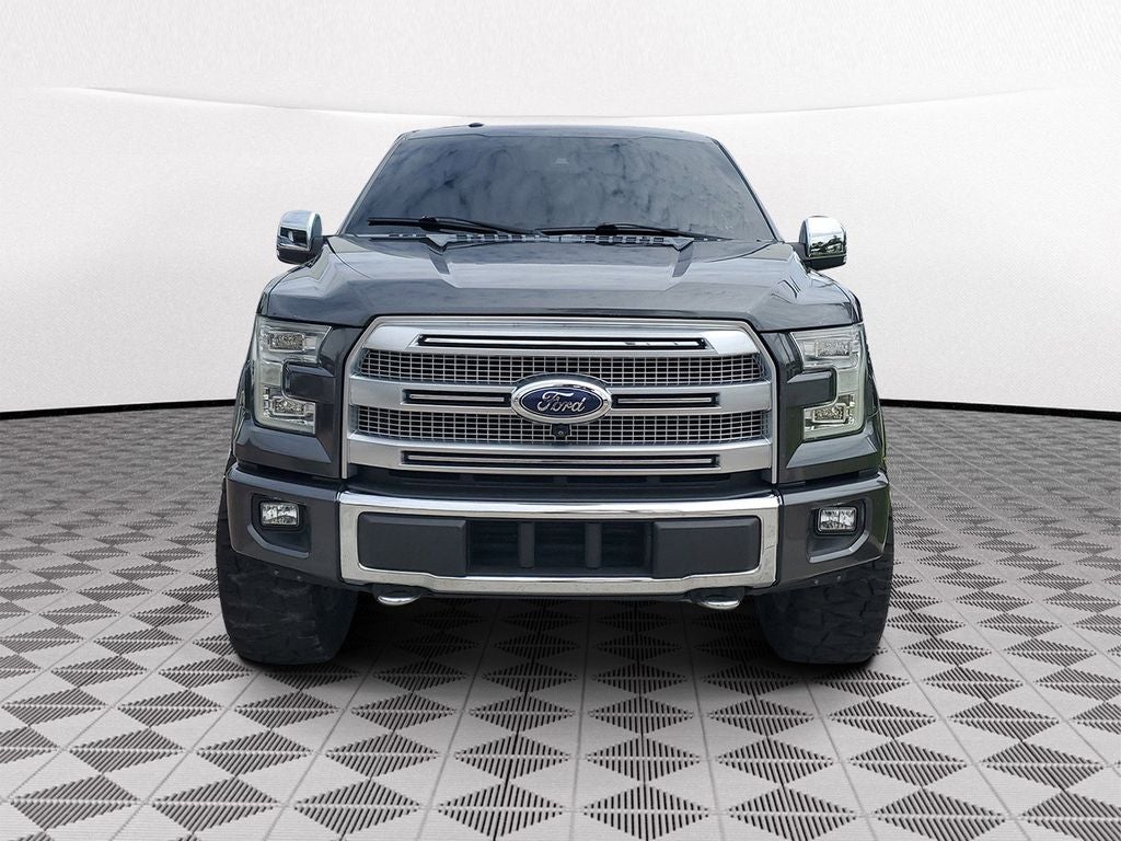 2017 Ford F-150 Platinum