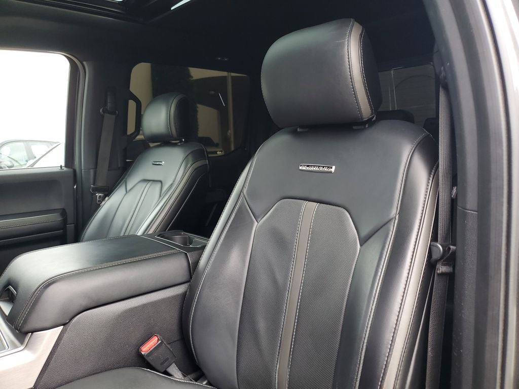 2017 Ford F-150 Platinum