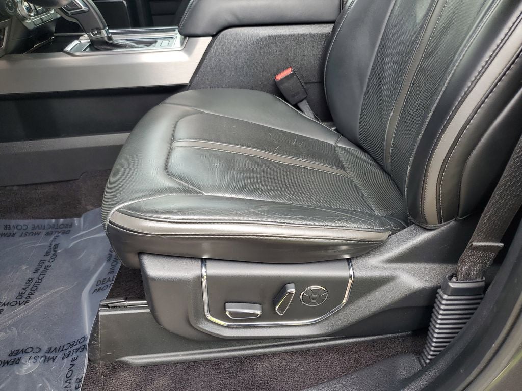 2017 Ford F-150 Platinum