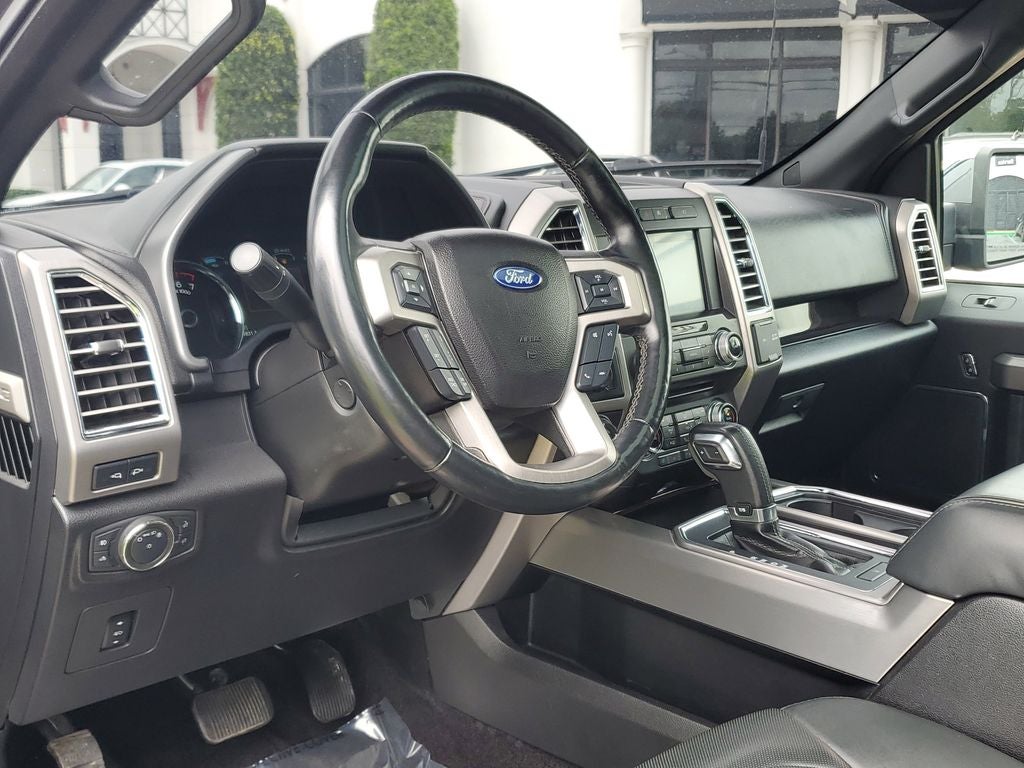 2017 Ford F-150 Platinum