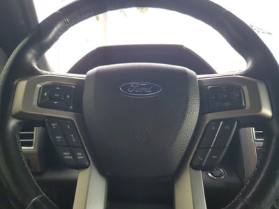 2017 Ford F-150 Platinum