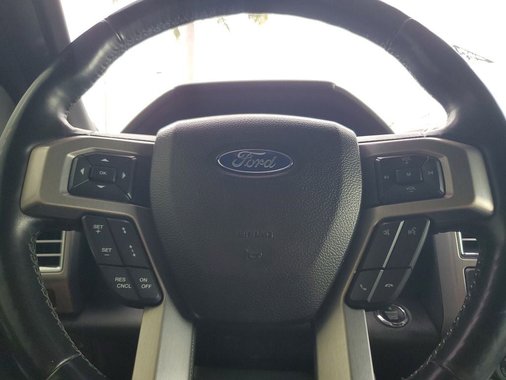 2017 Ford F-150 Platinum