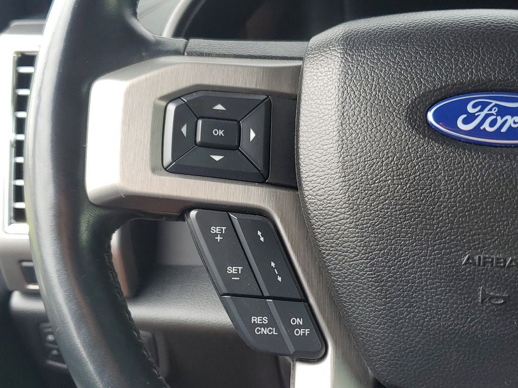2017 Ford F-150 Platinum