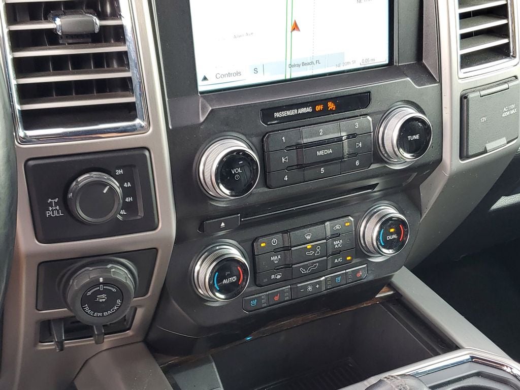 2017 Ford F-150 Platinum