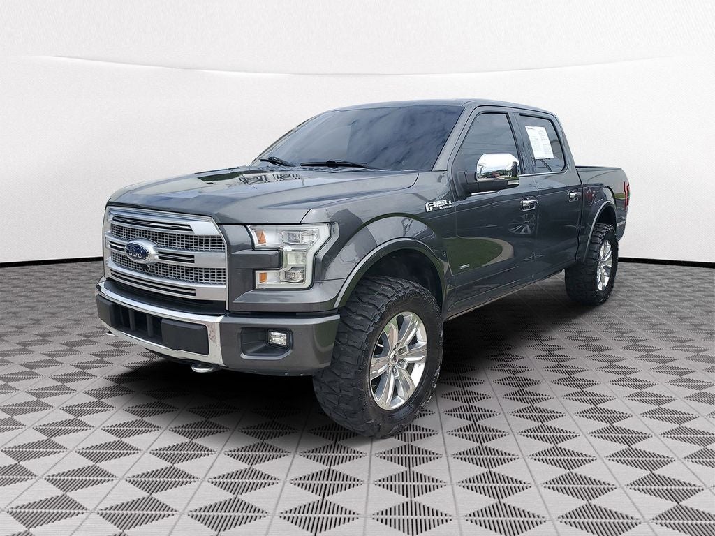 2017 Ford F-150 Platinum