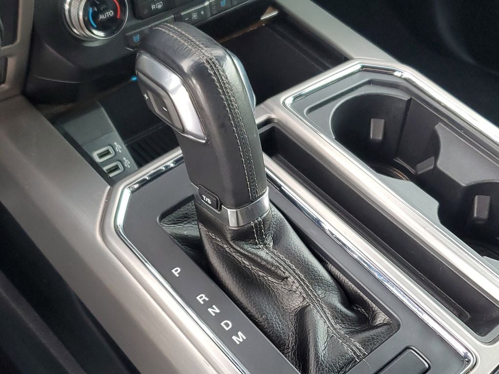 2017 Ford F-150 Platinum