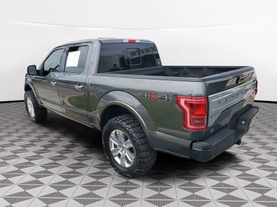 2017 Ford F-150 Platinum