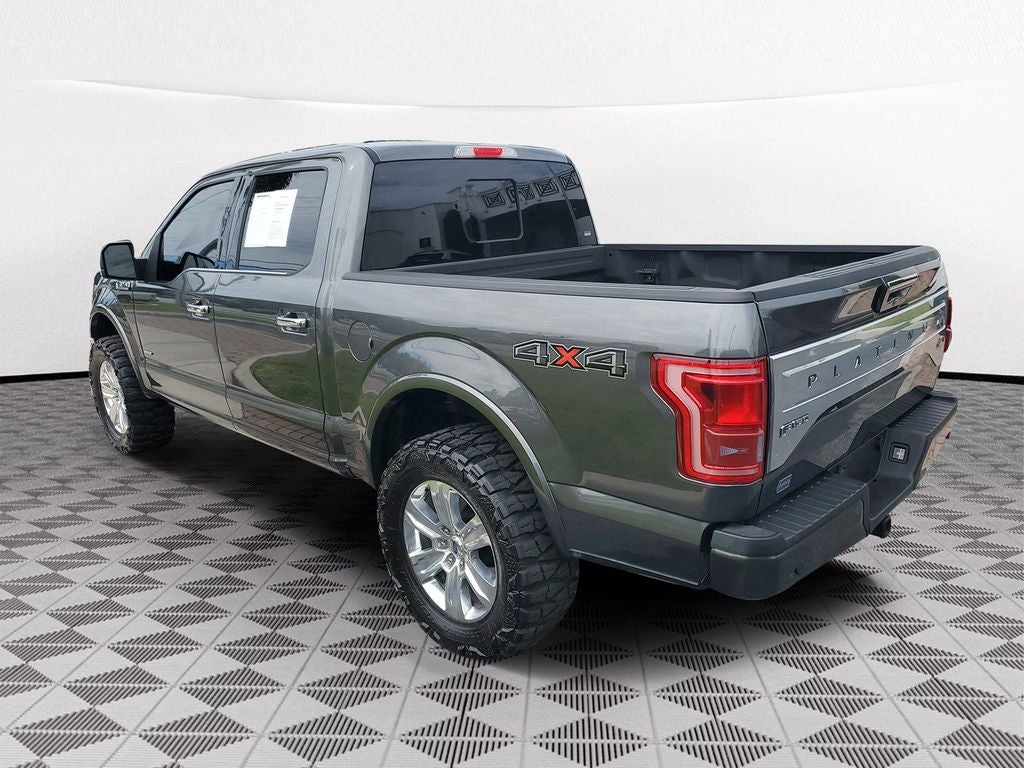 2017 Ford F-150 Platinum