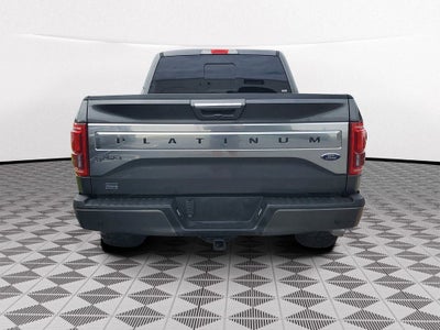 2017 Ford F-150 Platinum