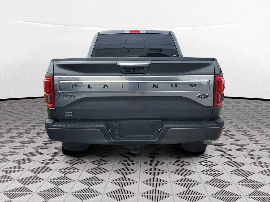 2017 Ford F-150 Platinum