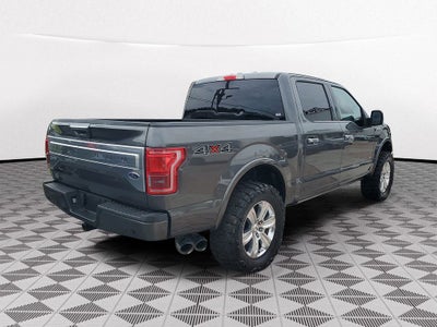 2017 Ford F-150 Platinum