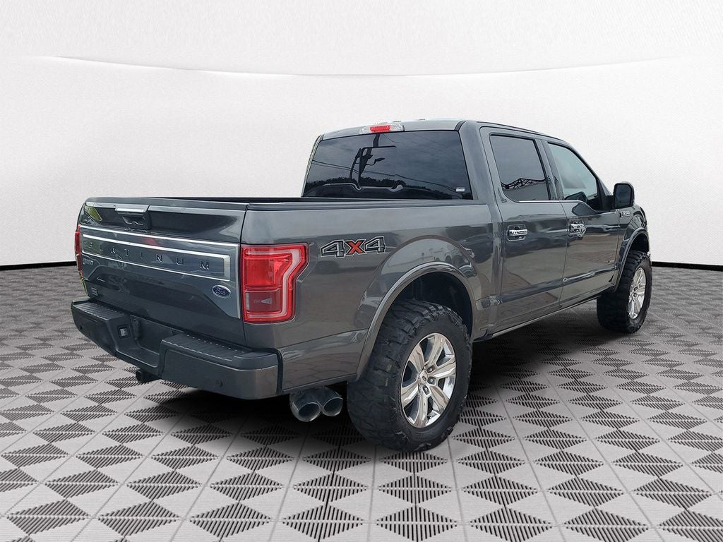 2017 Ford F-150 Platinum