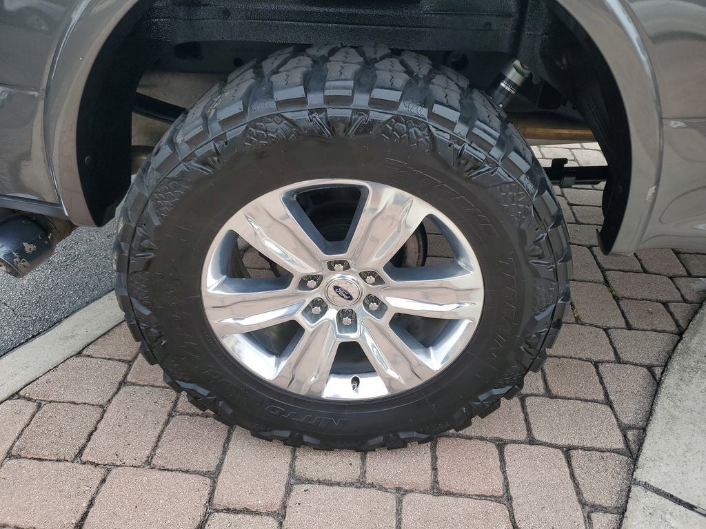 2017 Ford F-150 Platinum