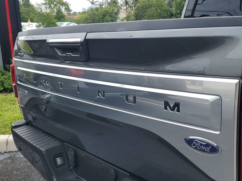 2017 Ford F-150 Platinum