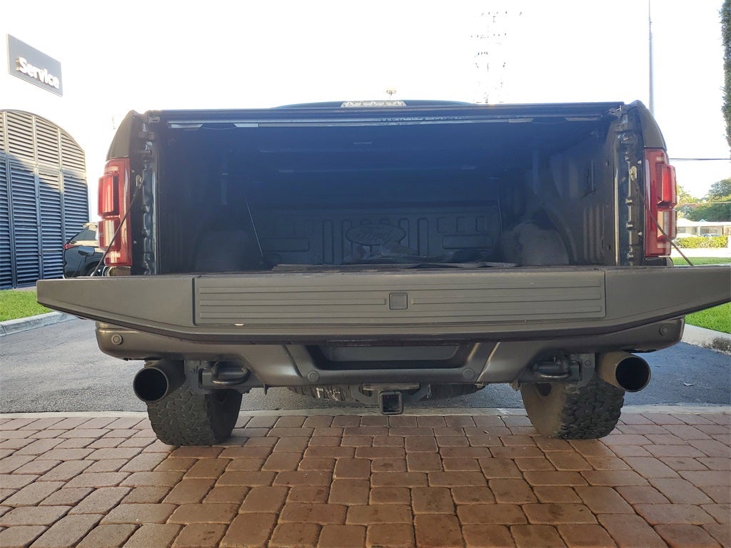 2018 Ford F-150 Raptor SUNROOF