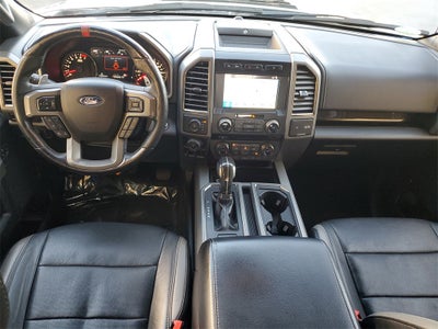 2018 Ford F-150 Raptor SUNROOF