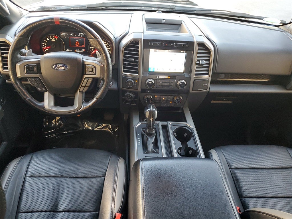 2018 Ford F-150 Raptor SUNROOF