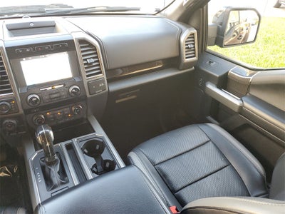 2018 Ford F-150 Raptor SUNROOF