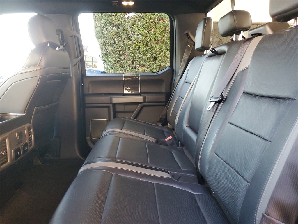 2018 Ford F-150 Raptor SUNROOF