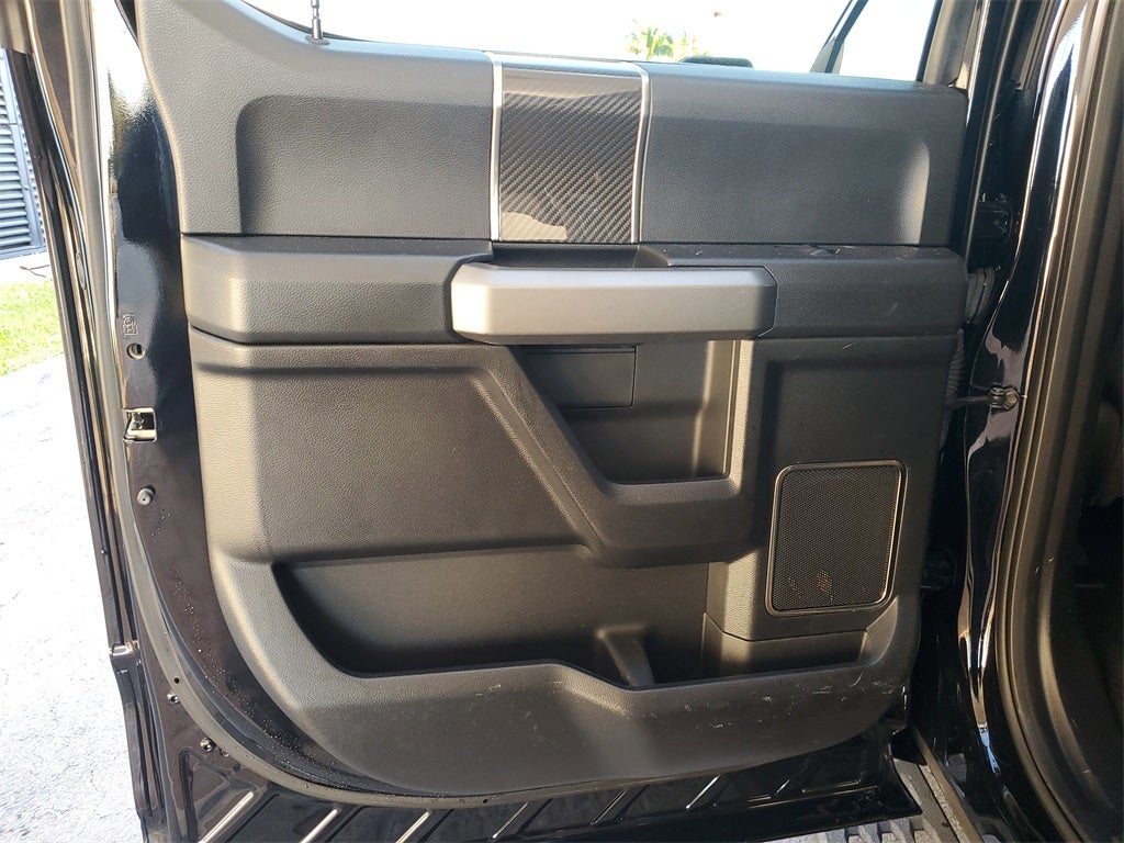 2018 Ford F-150 Raptor SUNROOF