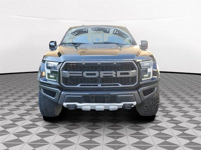 2018 Ford F-150 Raptor SUNROOF