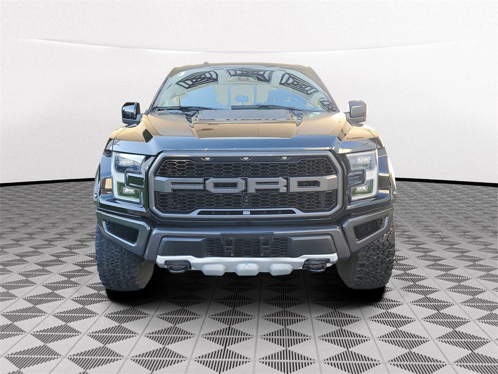 2018 Ford F-150 Raptor SUNROOF