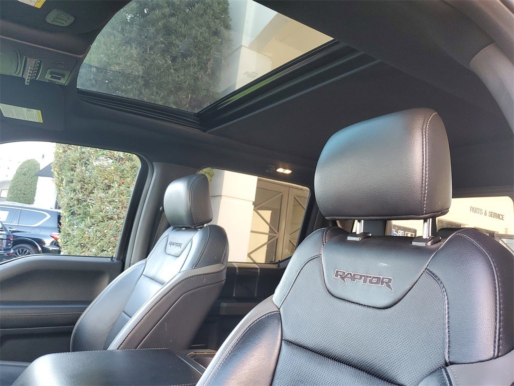2018 Ford F-150 Raptor SUNROOF