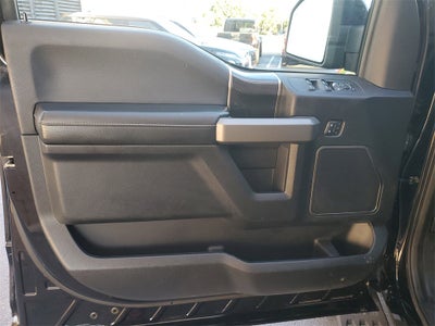 2018 Ford F-150 Raptor SUNROOF