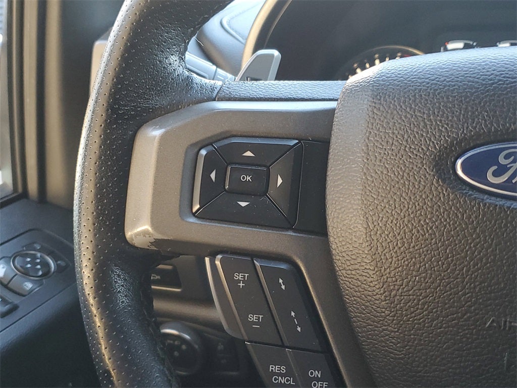 2018 Ford F-150 Raptor SUNROOF