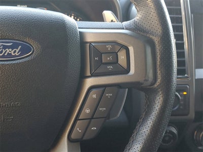 2018 Ford F-150 Raptor SUNROOF