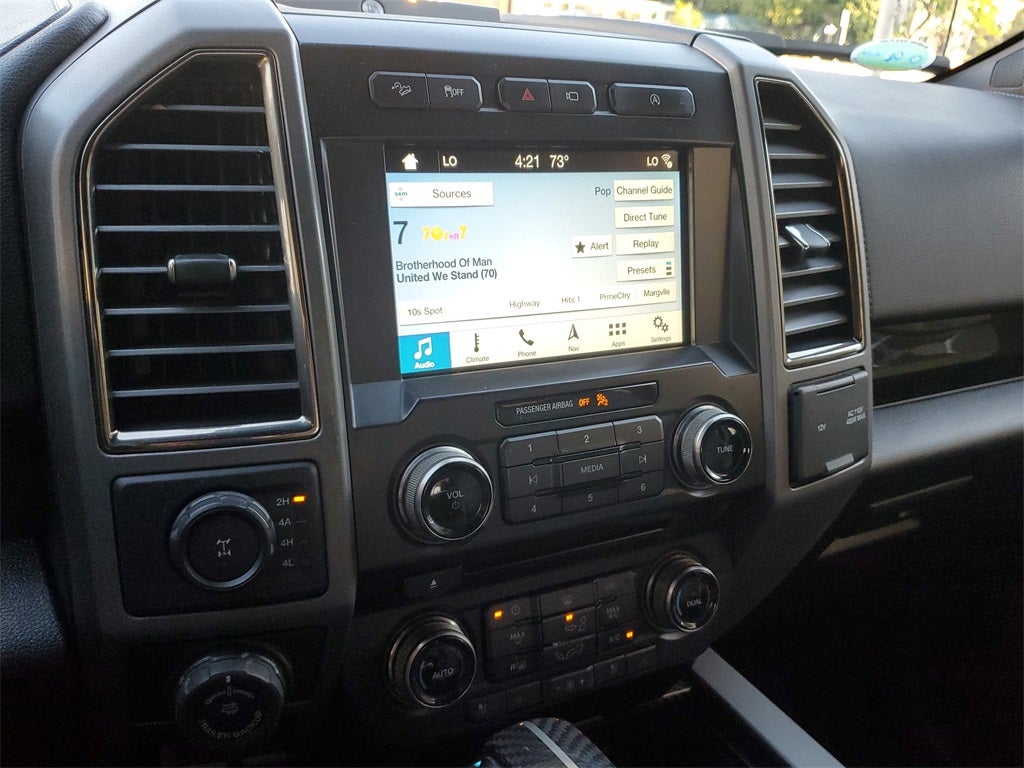 2018 Ford F-150 Raptor SUNROOF